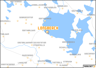 map of Long Beach