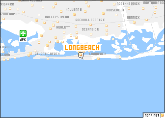 map of Long Beach