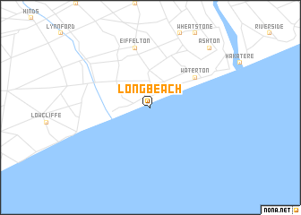 map of Longbeach