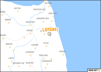 map of Longbei