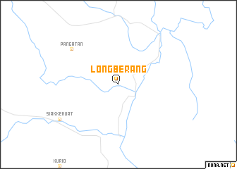 map of Longberang