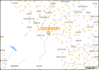 map of Longbiahay