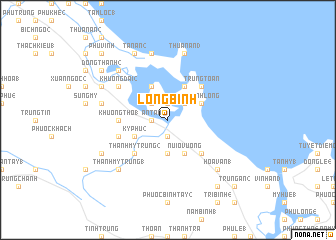 map of Long Bình