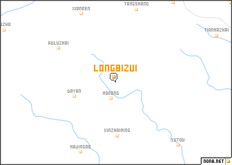 map of Longbizui