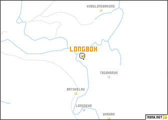 map of Longboh