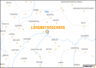 map of Longbotangchang