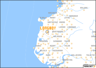 map of Longboy