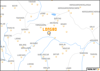 map of Longbo