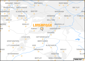 map of Longbridge