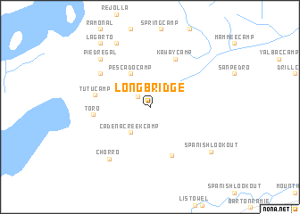map of Long Bridge