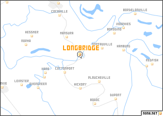 map of Long Bridge