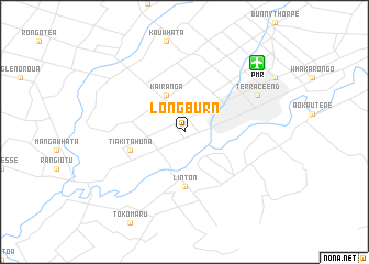 map of Longburn