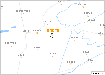 map of Longchi