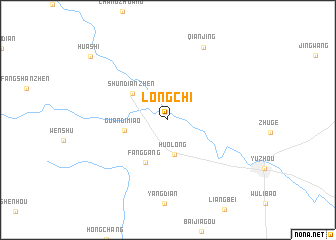 map of Longchi