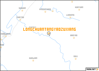 map of Longchuantang Yaozuxiang