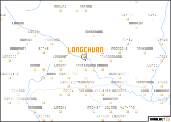 map of Lông Chuận