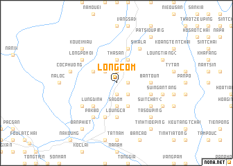 map of Long Com