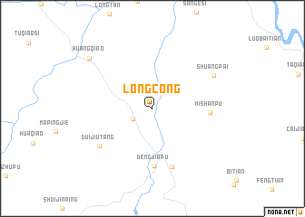 map of Longcong