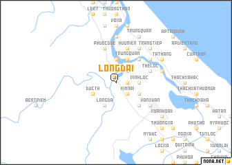map of Long Ðại