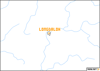 map of Long Daloh