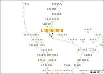map of Longdampu