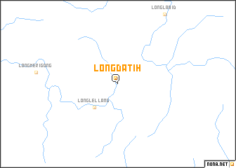 map of Long Datih