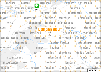 map of Long de Bout