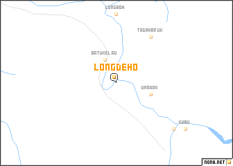 map of Longdeho