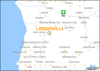 map of Longdenville