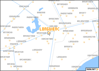 map of Long Ðiền (2)