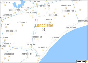 map of Long Ðiền (4)