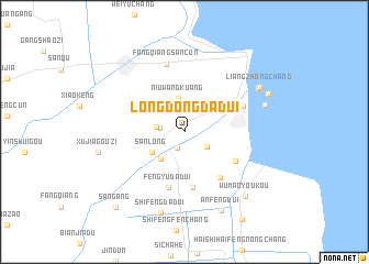 map of Longdongdadui