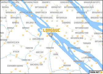 map of Long Ðức