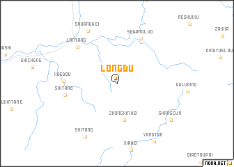 map of Longdu