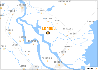 map of Longdu