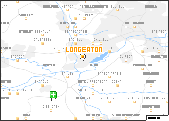 map of Long Eaton