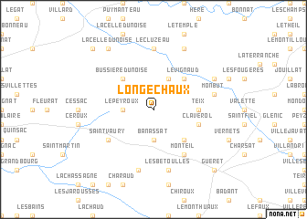 map of Longechaux