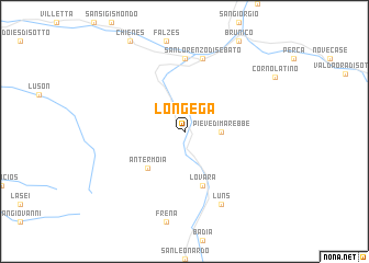 map of Longega