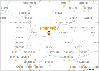 map of Longeray