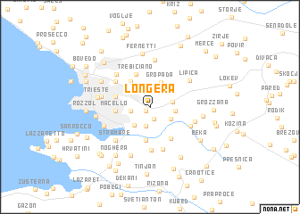 map of Lóngera