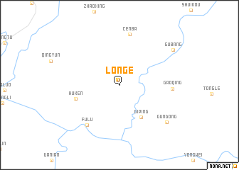 map of Long\
