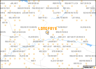 map of Longfaye