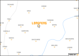 map of Longfeng