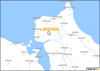 map of Longfeng