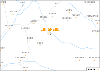 map of Longfeng