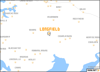 map of Longfield