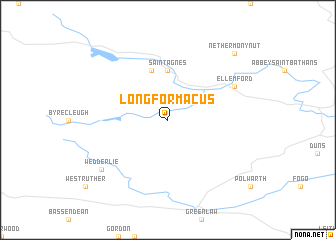 map of Longformacus