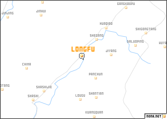 map of Longfu