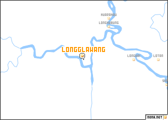 map of Long Glawang