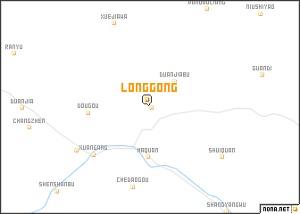 map of Longgong